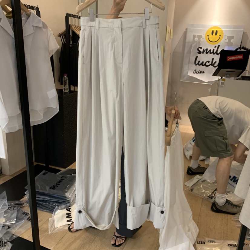 LA MAGIE FEMME東大門實拍韓國女士新品人氣26夏季休閑褲Lamagie Femme休閑褲圖色3