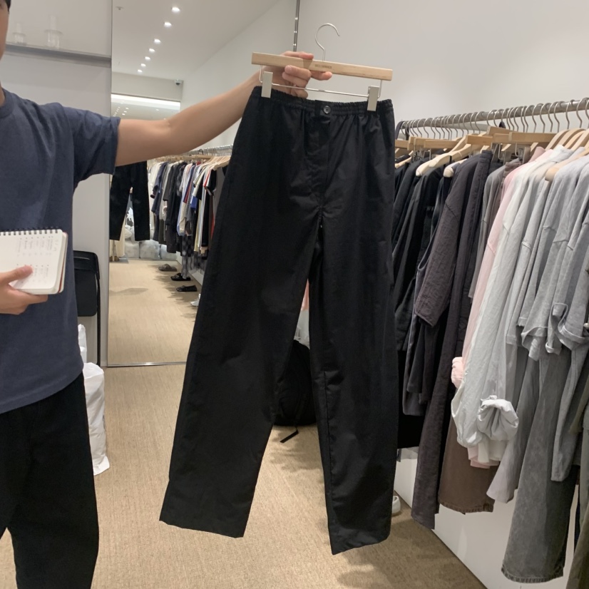 SELF SERVICE韓國代購女士新款時尚推薦26春夏人氣休閑褲SELF SERVICE休閑褲圖色2