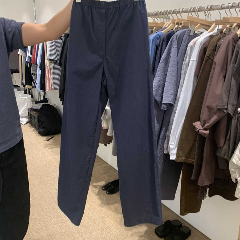 SELF SERVICE韓國代購女士新款時尚推薦26春夏人氣休閑褲SELF SERVICE休閑褲圖色3