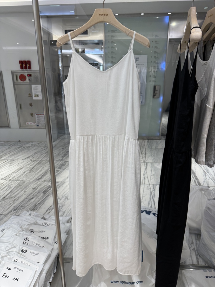 MONIQUE韓國東大門代購女士新品休閑時尚人氣熱賣連衣裙無袖MONIQUE連衣裙圖色1