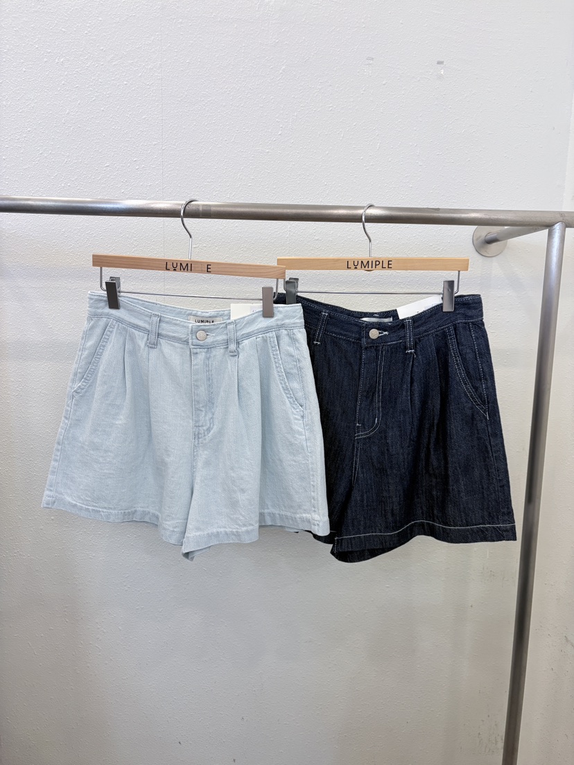 LUMIPLE韓國東大門代購女裝新品休閑人氣職業26春夏時尚短褲LUMIPLE短褲