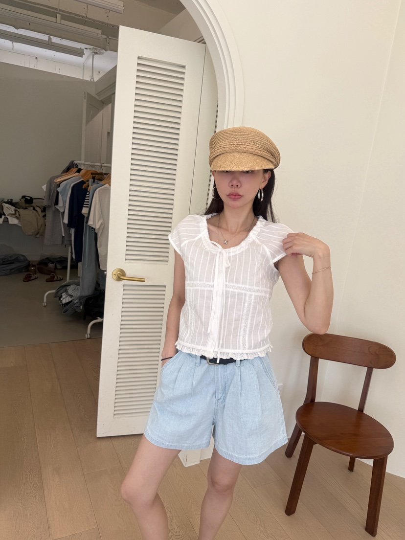 LUMIPLE韓國東大門代購女裝新品休閑人氣職業26春夏時尚短褲LUMIPLE短褲