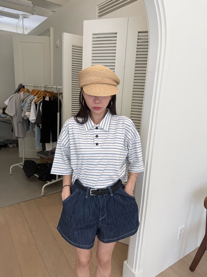 LUMIPLE韓國東大門代購女裝新品休閑人氣職業26春夏時尚短褲LUMIPLE短褲