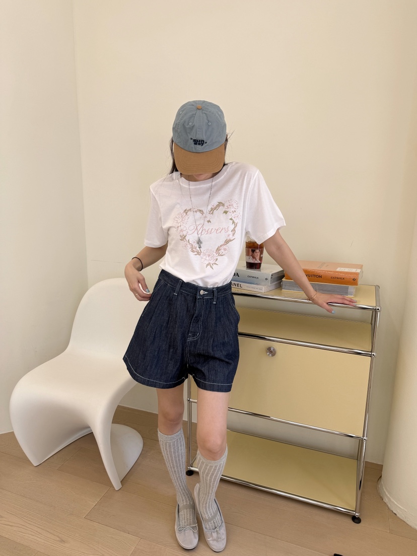 LUMIPLE韓國東大門代購女裝新品休閑人氣職業26春夏時尚短褲LUMIPLE短褲