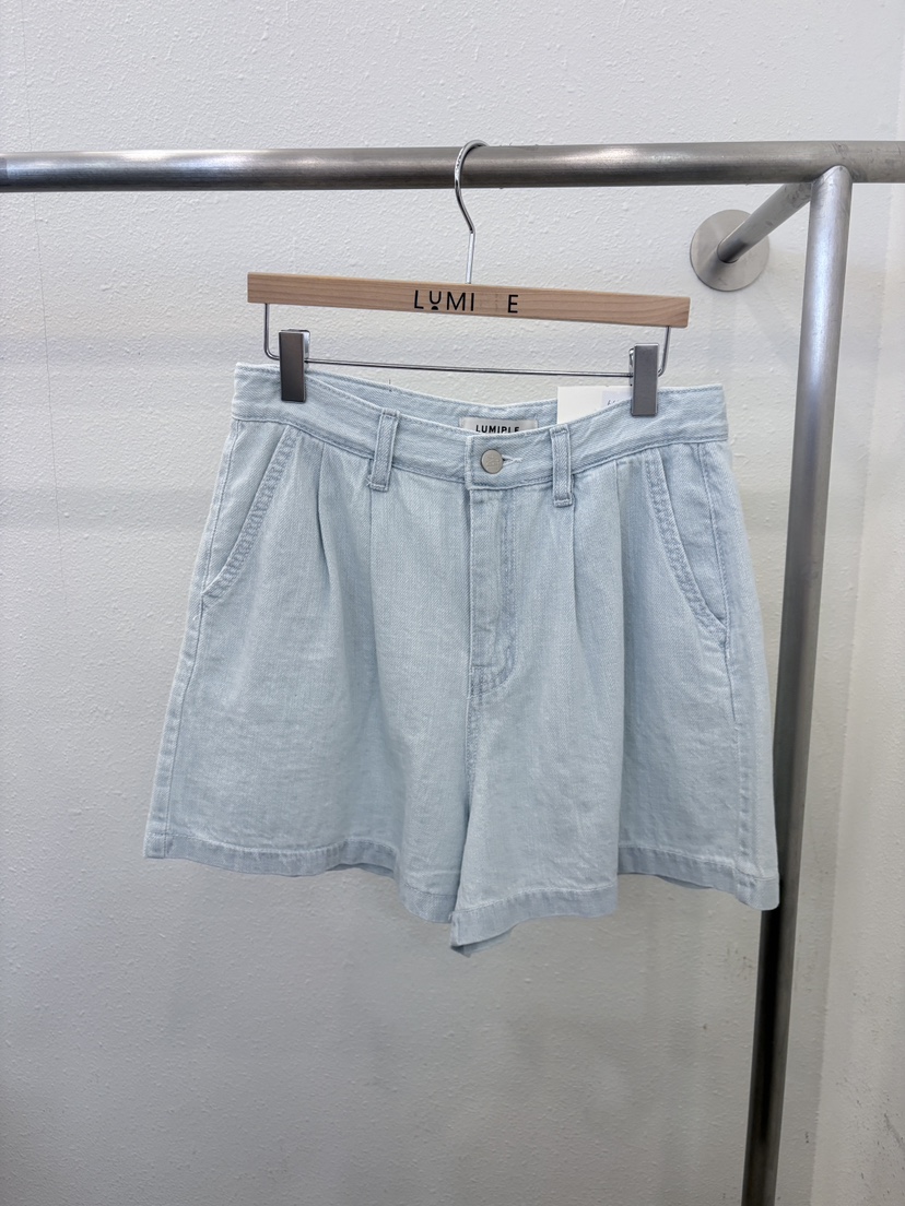 LUMIPLE韓國東大門代購女裝新品休閑人氣職業26春夏時尚短褲LUMIPLE短褲圖色1