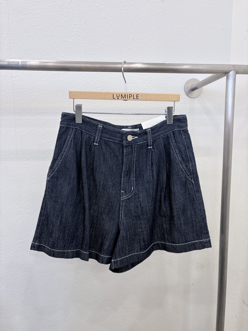 LUMIPLE韓國東大門代購女裝新品休閑人氣職業26春夏時尚短褲LUMIPLE短褲圖色2