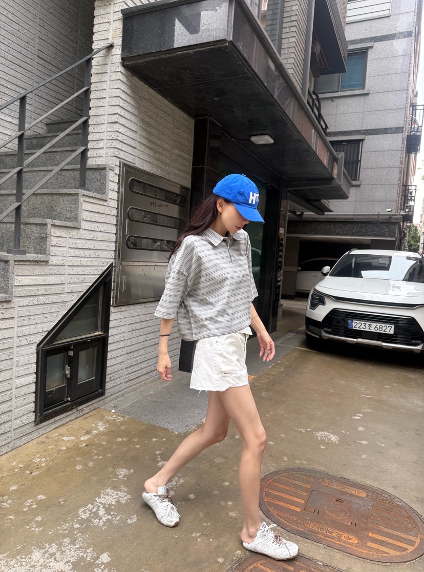 LUMIPLE韓國直郵女士新款時尚職業熱賣人氣26夏季T恤短款LUMIPLET恤