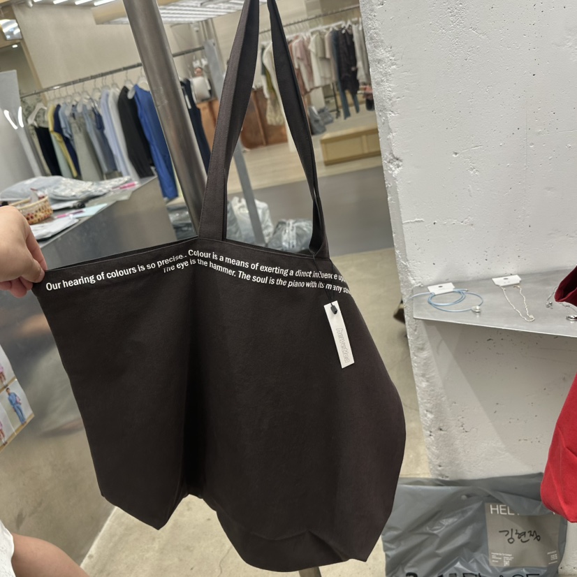 HELVETICA韓國代購女裝新品休閑26夏季職業推薦單肩斜跨包HELVETICA單肩/斜跨包圖色2