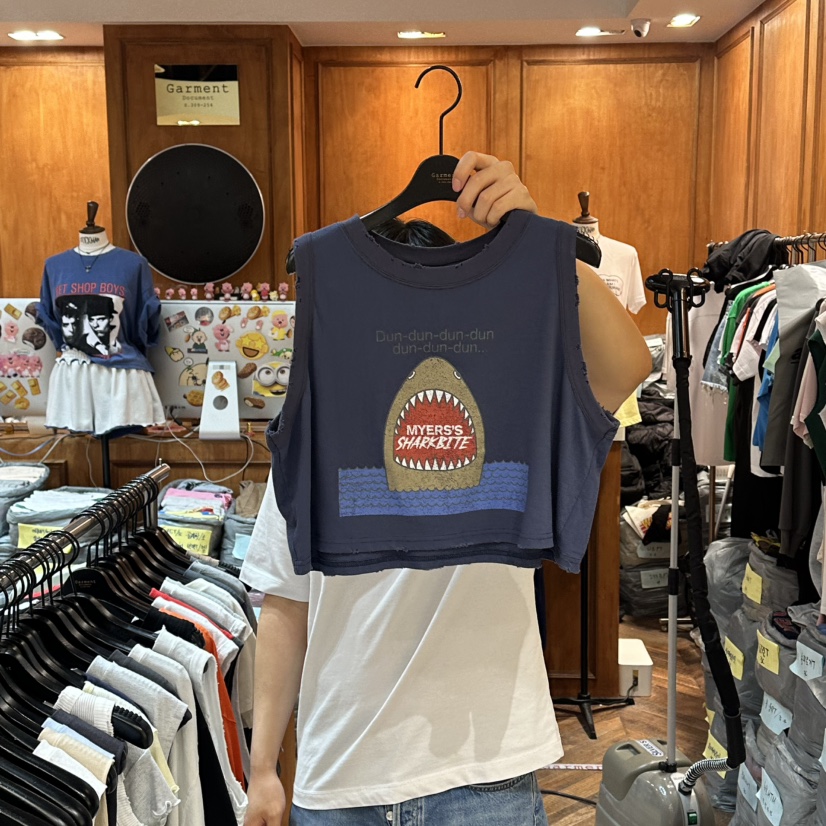 GARMENT-P韓國東大門代購女裝新品休閑26春夏推薦吊帶背心GARMENT吊帶/背心圖色2
