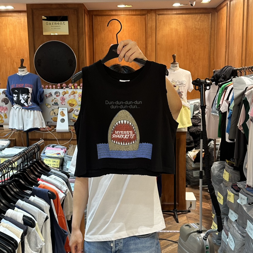 GARMENT-P韓國東大門代購女裝新品休閑26春夏推薦吊帶背心GARMENT吊帶/背心圖色3