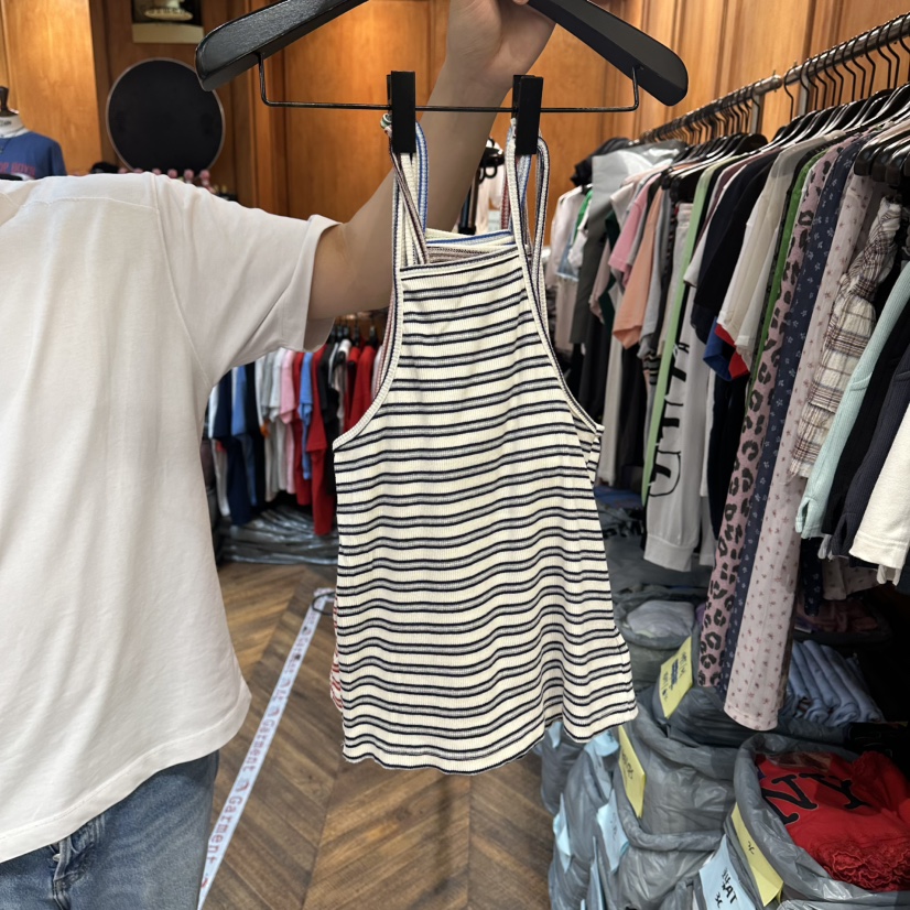 GARMENT-P韓國直郵女裝新款推薦26夏季休閑26春夏吊帶背心GARMENT吊帶/背心