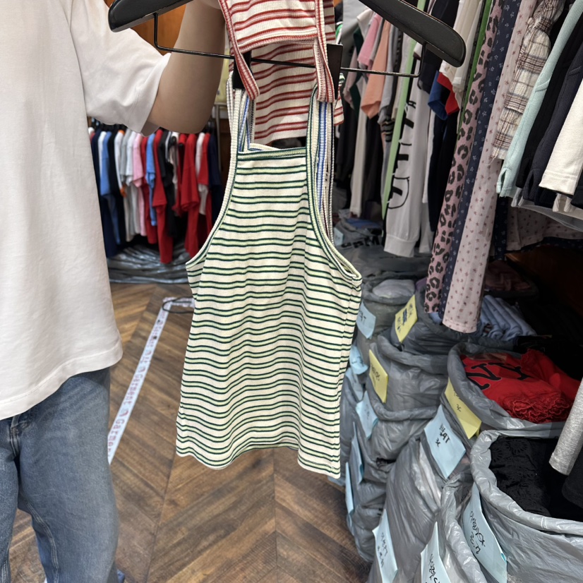 GARMENT-P韓國直郵女裝新款推薦26夏季休閑26春夏吊帶背心GARMENT吊帶/背心圖色2