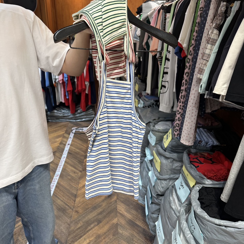 GARMENT-P韓國直郵女裝新款推薦26夏季休閑26春夏吊帶背心GARMENT吊帶/背心圖色3