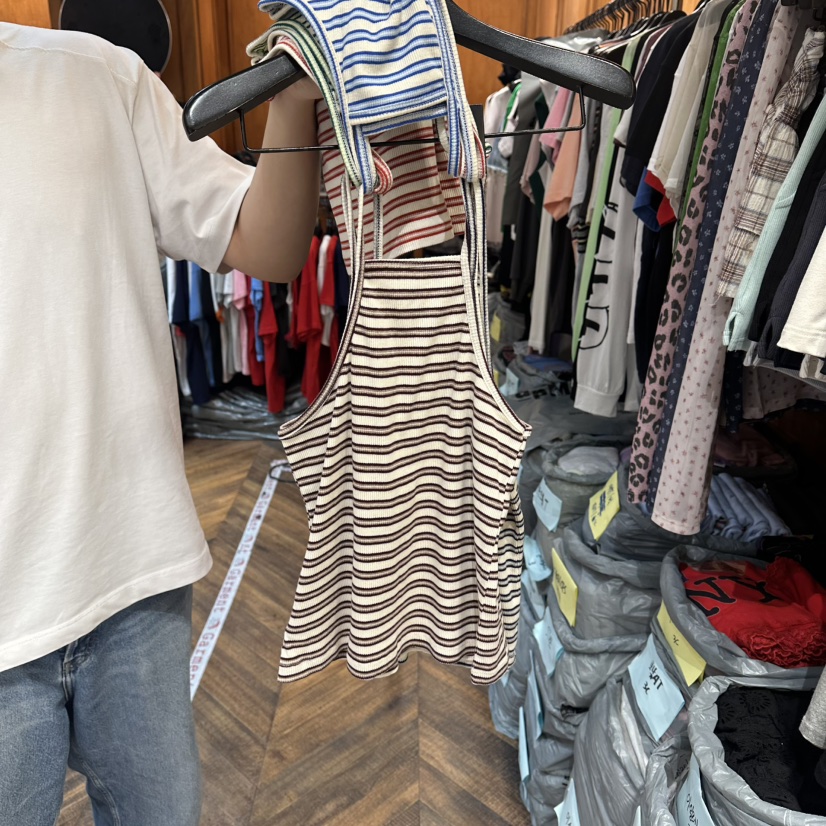 GARMENT-P韓國直郵女裝新款推薦26夏季休閑26春夏吊帶背心GARMENT吊帶/背心圖色4