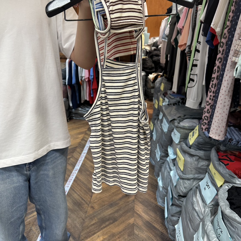 GARMENT-P韓國直郵女裝新款推薦26夏季休閑26春夏吊帶背心GARMENT吊帶/背心圖色5