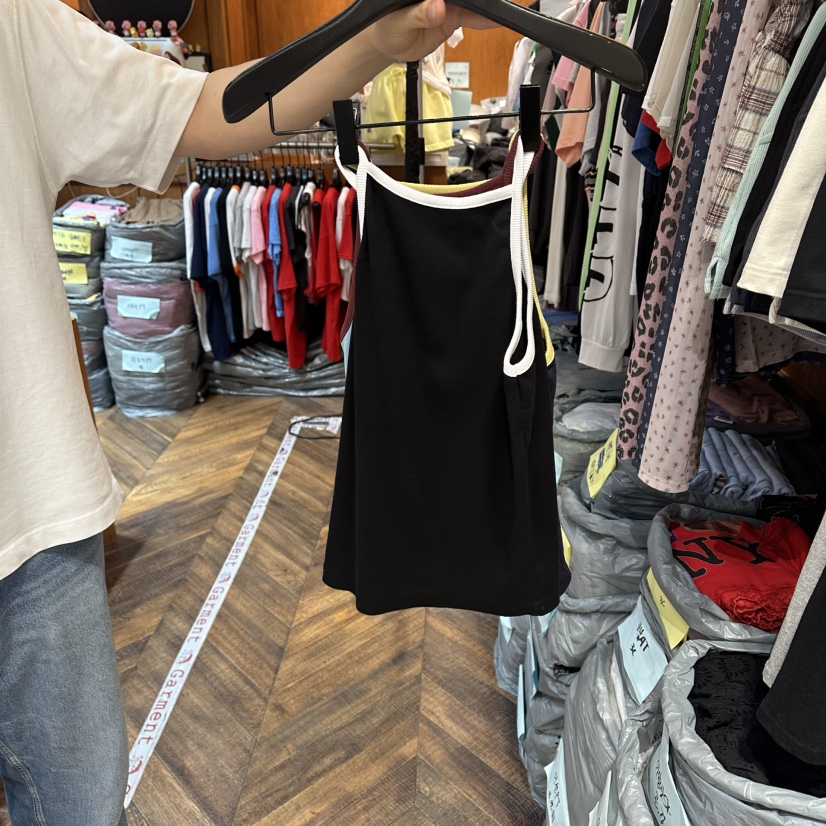 GARMENT-P韓國直郵實拍女士新品人氣熱賣推薦26夏季吊帶背心GARMENT吊帶/背心