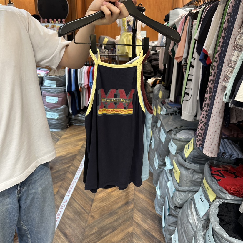 GARMENT-P韓國直郵實拍女士新品人氣熱賣推薦26夏季吊帶背心GARMENT吊帶/背心圖色2
