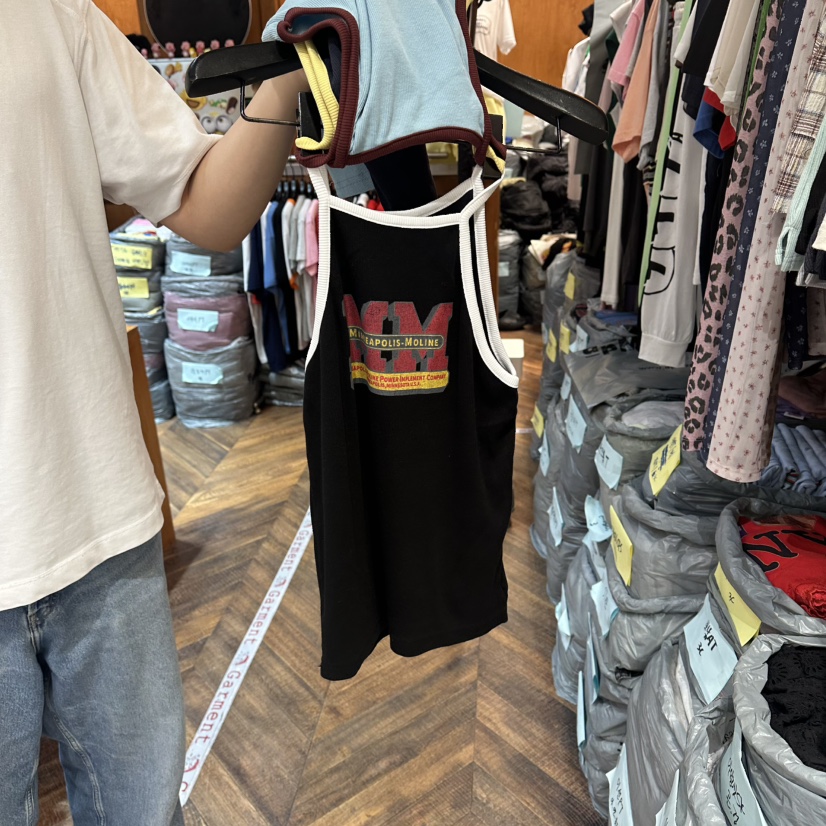 GARMENT-P韓國直郵實拍女士新品人氣熱賣推薦26夏季吊帶背心GARMENT吊帶/背心圖色3