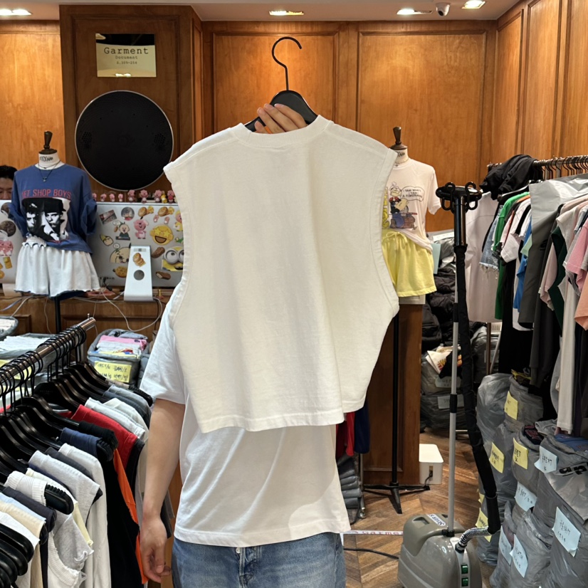 GARMENT-P東大門實拍韓國女士新款時尚職業26夏季吊帶背心GARMENT吊帶/背心