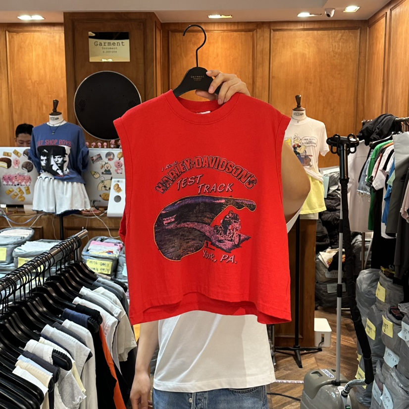 GARMENT-P東大門實拍韓國女士新款時尚職業26夏季吊帶背心GARMENT吊帶/背心圖色2