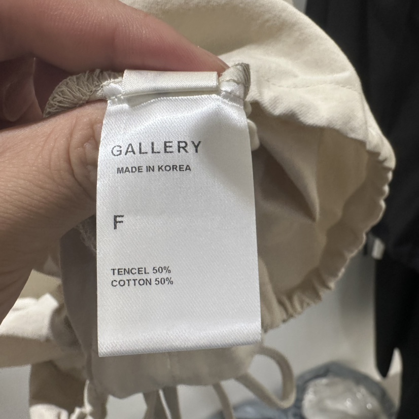 GALLERY-P東大門實拍韓國女裝新款人氣時尚推薦襯衫蕾絲衫GALLERY-P襯衫/蕾絲衫