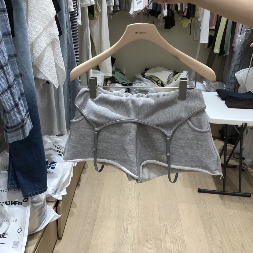 MEMOIRE韓國東大門代購女裝新品人氣職業時尚26夏季推薦短褲MEMOIRE短褲圖色1