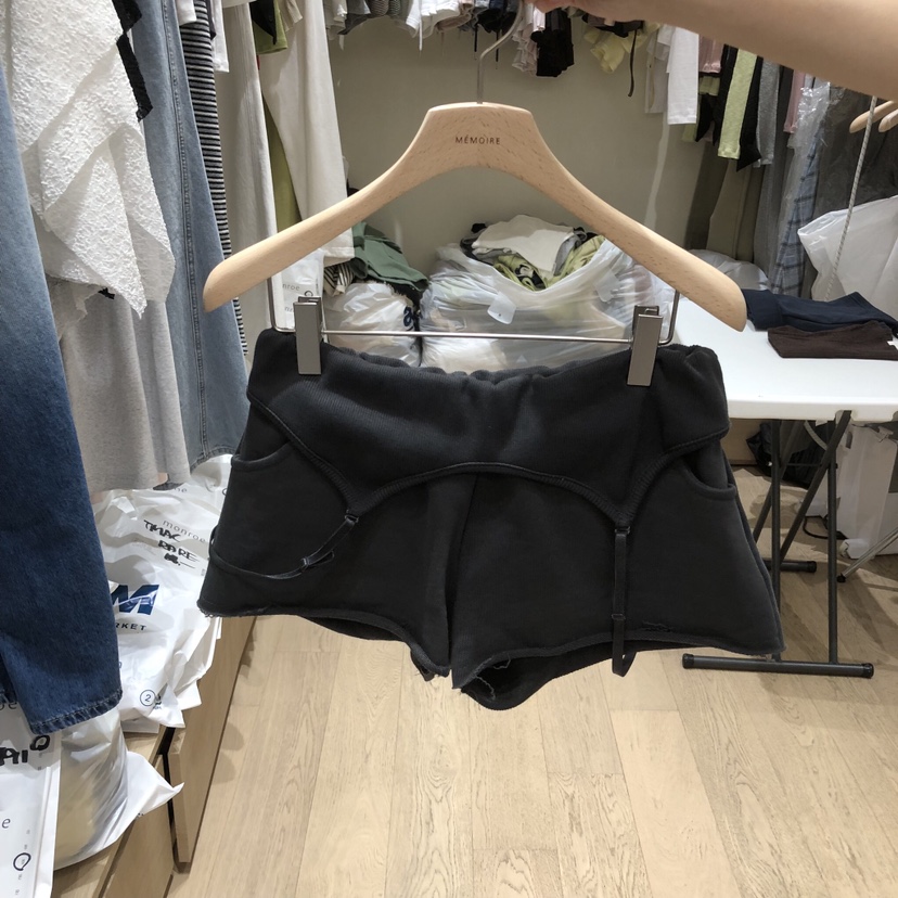MEMOIRE韓國東大門代購女裝新品人氣職業時尚26夏季推薦短褲MEMOIRE短褲圖色2