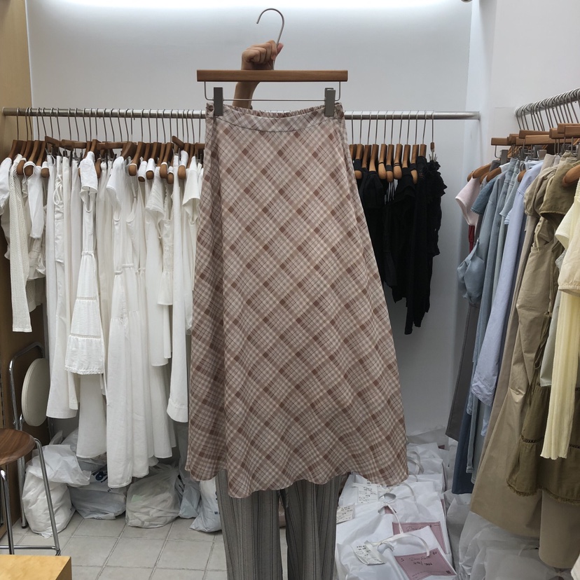 DRESS ROOM韓國東大門直郵女士新款休閑熱賣時尚推薦長裙DRESS ROOM長裙