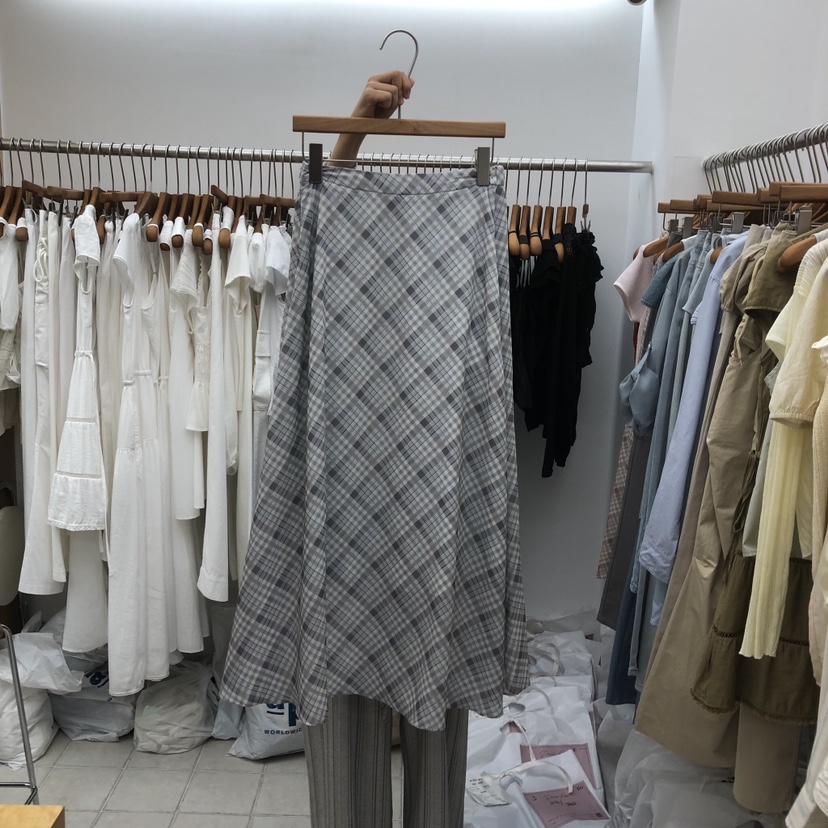 DRESS ROOM韓國東大門直郵女士新款休閑熱賣時尚推薦長裙DRESS ROOM長裙圖色2