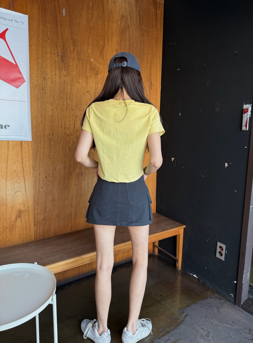 LUMIPLE東大門實拍韓國女士新款職業時尚人氣休閑26春夏裙褲LUMIPLE裙褲