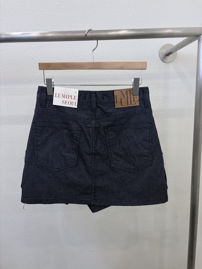LUMIPLE東大門實拍韓國女士新款推薦26夏季時尚人氣職業短裙LUMIPLE短裙