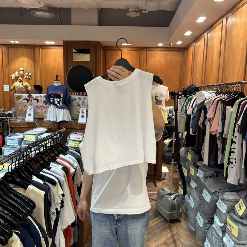 GARMENT-P東大門實拍韓國女裝新品職業26春夏時尚吊帶背心GARMENT吊帶/背心