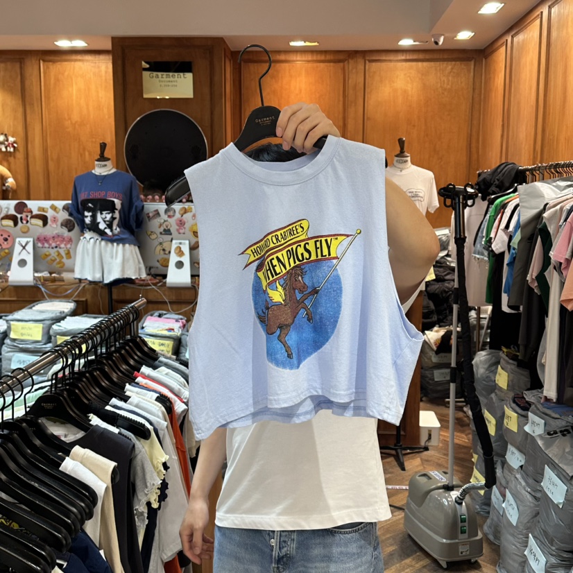 GARMENT-P東大門實拍韓國女裝新品職業26春夏時尚吊帶背心GARMENT吊帶/背心圖色3