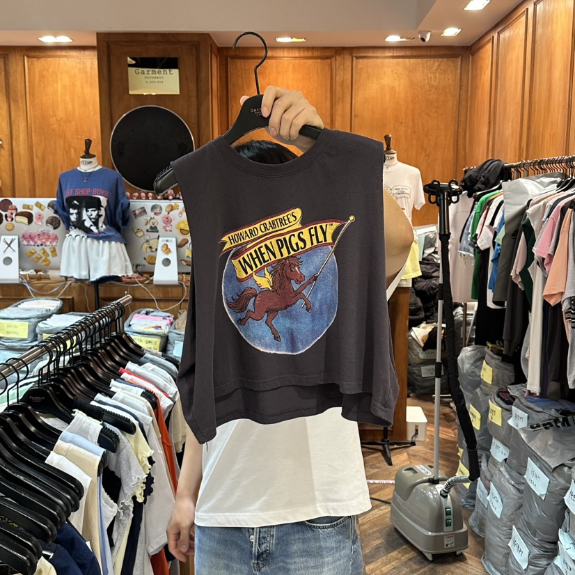 GARMENT-P東大門實拍韓國女裝新品職業26春夏時尚吊帶背心GARMENT吊帶/背心圖色4