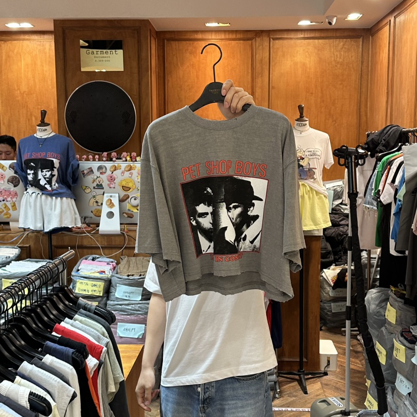 GARMENT-P東大門實拍韓國女士新款熱賣人氣職業時尚26春夏T恤GARMENTT恤圖色2