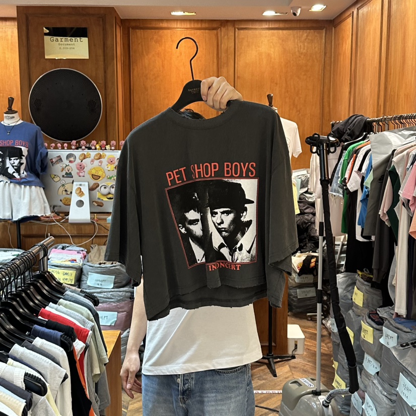 GARMENT-P東大門實拍韓國女士新款熱賣人氣職業時尚26春夏T恤GARMENTT恤圖色3