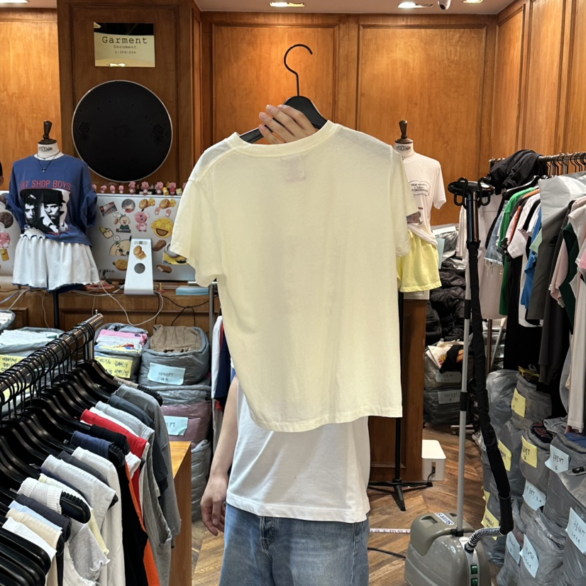 GARMENT-P韓國代購女裝新品26夏季休閑熱賣職業時尚人氣T恤GARMENTT恤
