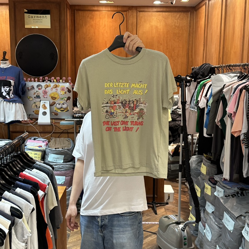 GARMENT-P韓國代購女裝新品26夏季休閑熱賣職業時尚人氣T恤GARMENTT恤圖色2
