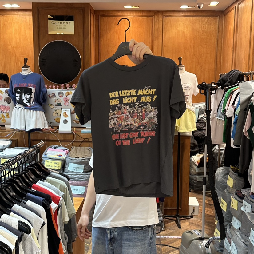 GARMENT-P韓國代購女裝新品26夏季休閑熱賣職業時尚人氣T恤GARMENTT恤圖色3