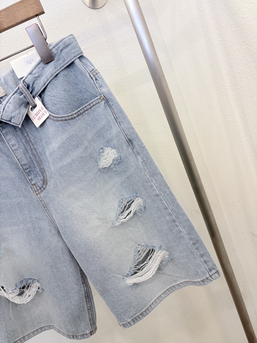 LUMIPLE韓國直郵女士新款休閑推薦26春夏人氣26夏季熱賣短褲LUMIPLE短褲