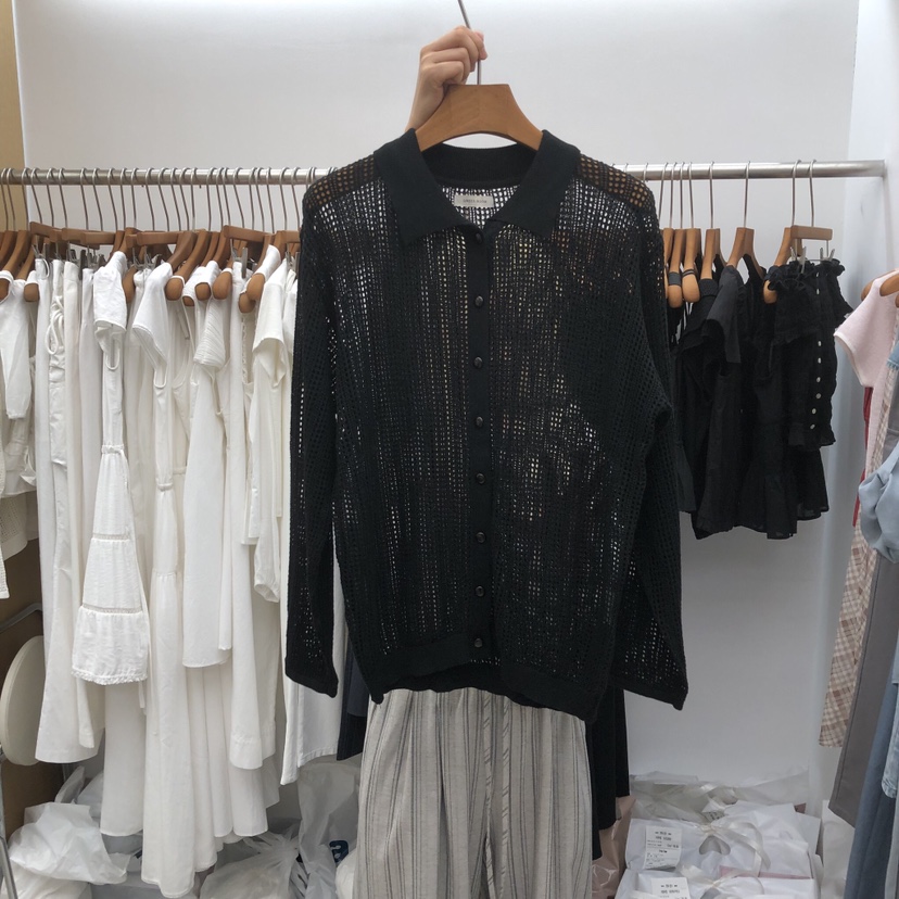 DRESS ROOM韓國直郵女裝新款推薦26春夏26夏季襯衫蕾絲衫DRESS ROOM襯衫/蕾絲衫圖色2