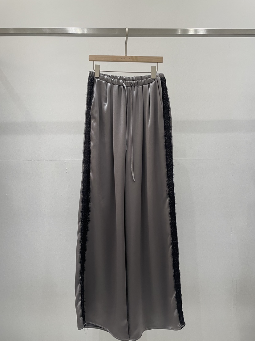 RE STYLE-Q韓國直郵女裝新品人氣熱賣26夏季推薦休閑褲RE STYLE休閑褲圖色2