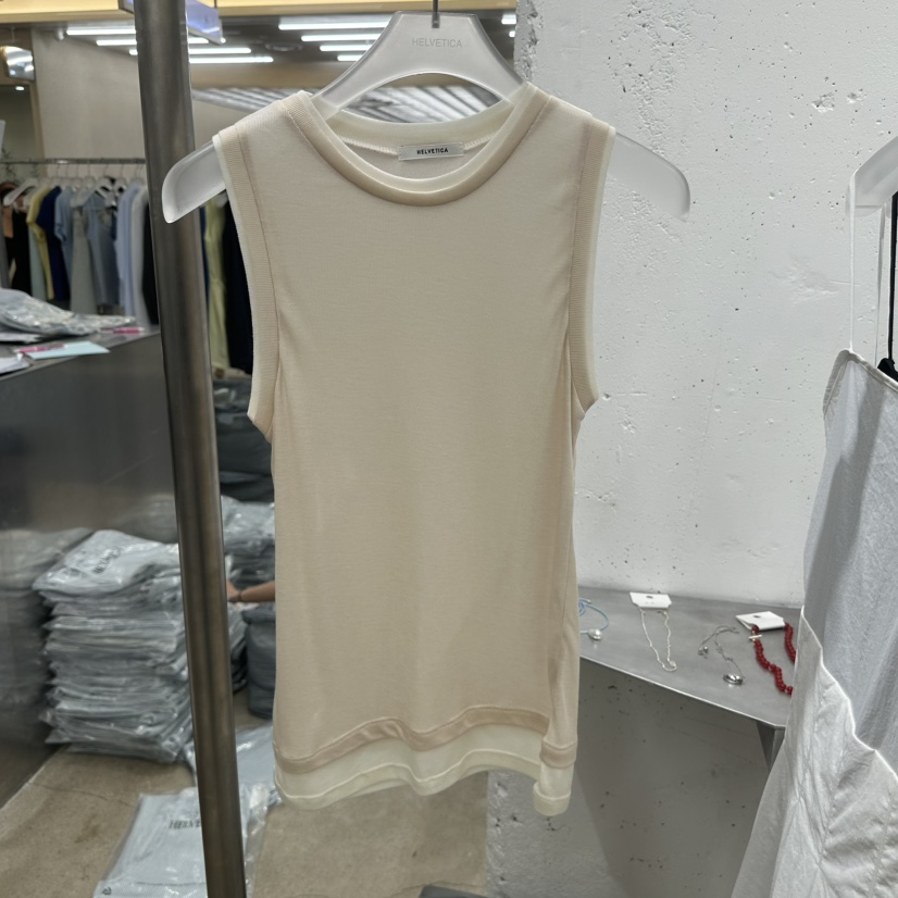 HELVETICA韓國直郵女士新款熱賣推薦26春夏時尚26夏季吊帶背心HELVETICA吊帶/背心圖色3