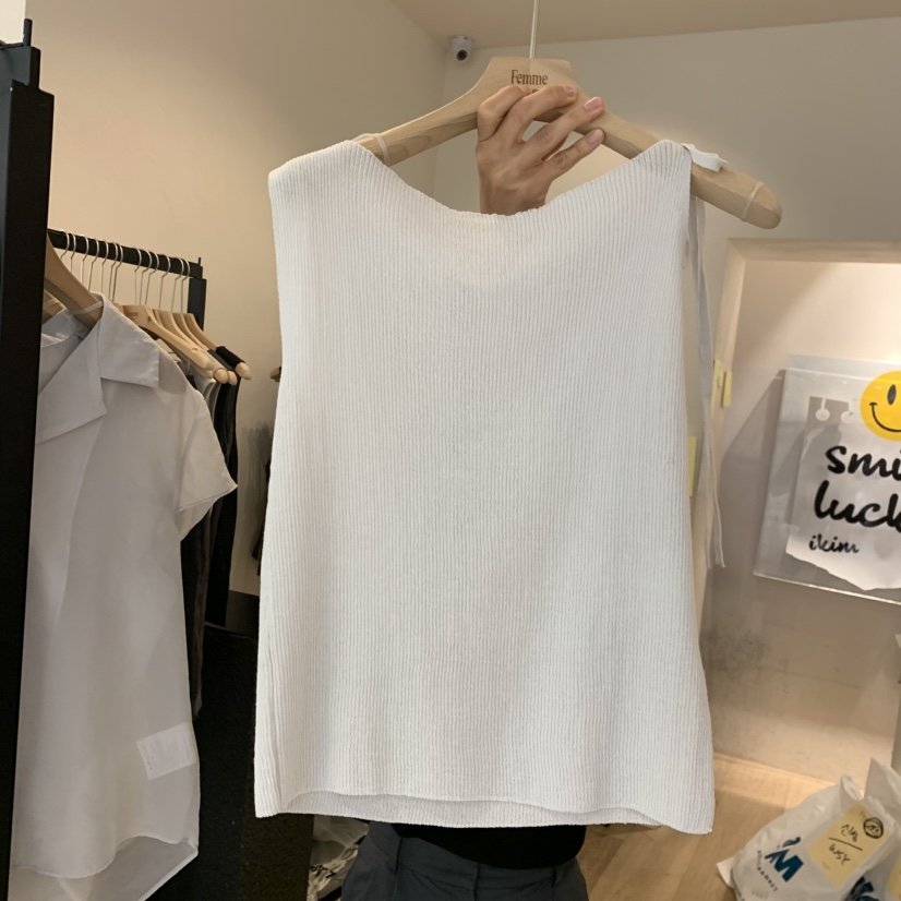 LA MAGIE FEMME韓國東大門直郵女裝新款26夏季吊帶背心Lamagie Femme吊帶/背心圖色3