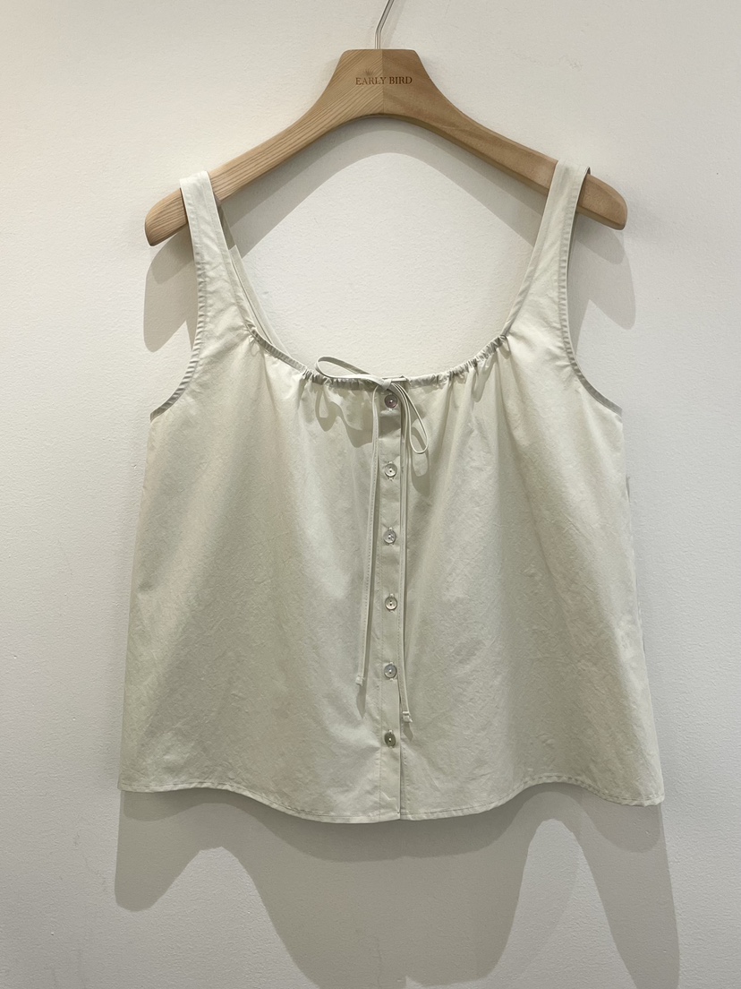 OBSESS韓國直郵女裝新品26春夏熱賣時尚休閑26夏季吊帶背心OBSESS/EARLY BIRD吊帶/背心圖色1