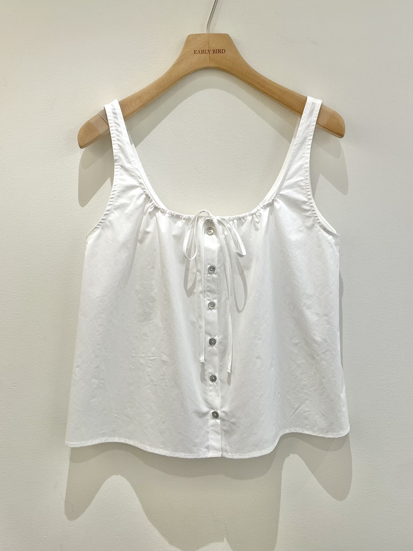 OBSESS韓國直郵女裝新品26春夏熱賣時尚休閑26夏季吊帶背心OBSESS/EARLY BIRD吊帶/背心圖色2