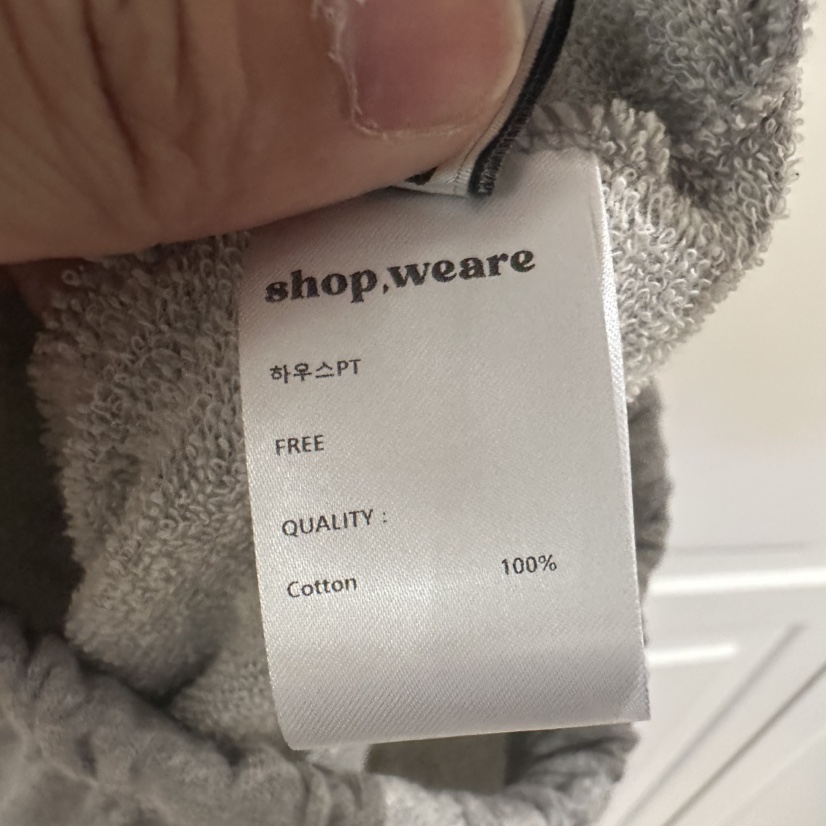 WE ARE/WELOVER韓國直郵女士新品職業26夏季人氣休閑褲SHOP_WE ARE休閑褲