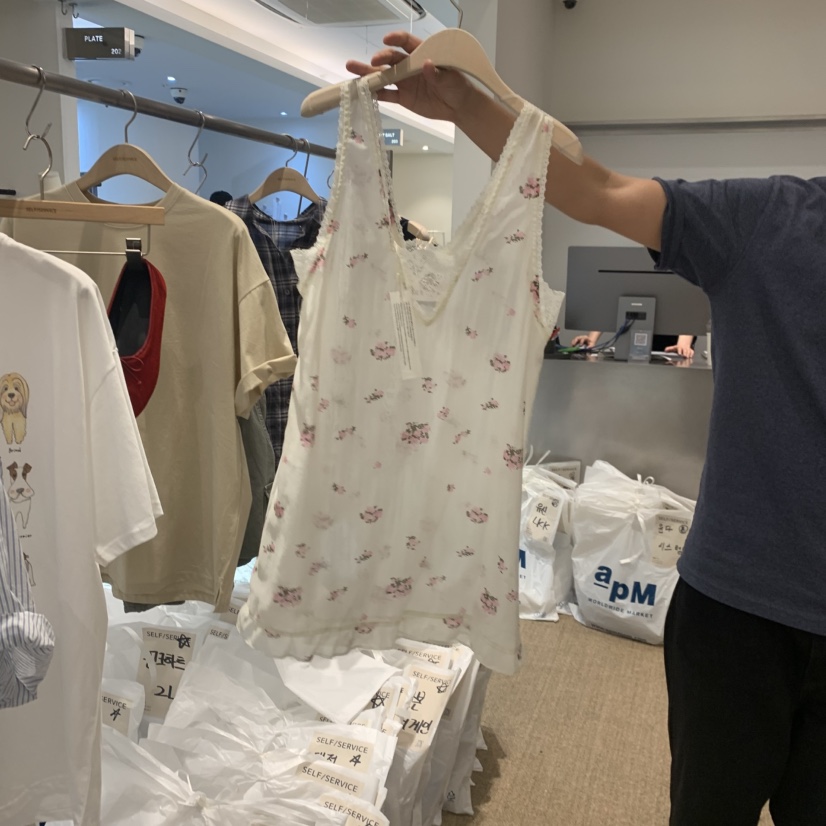 SELF SERVICE韓國代購女士新款推薦人氣休閑熱賣26春夏連衣裙SELF SERVICE連衣裙