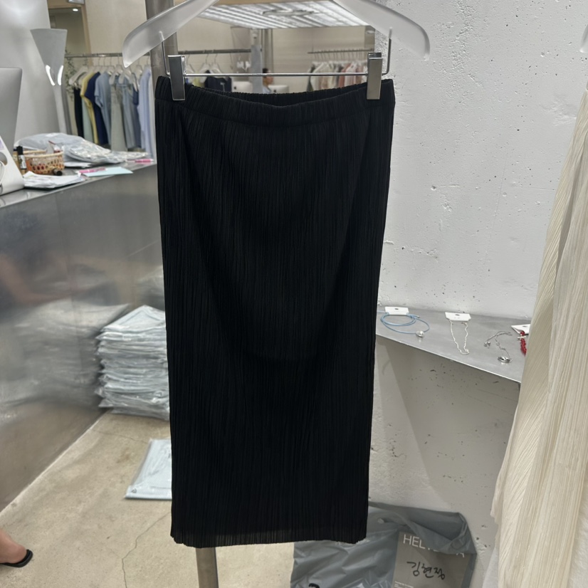 HELVETICA韓國直郵女士新品熱賣職業人氣時尚半身裙中短裙HELVETICA半身裙/中短裙圖色2