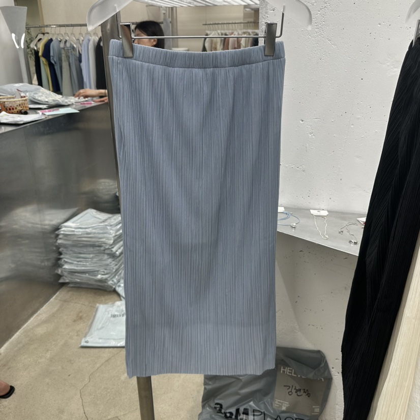 HELVETICA韓國直郵女士新品熱賣職業人氣時尚半身裙中短裙HELVETICA半身裙/中短裙圖色3
